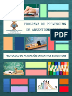 Programa de Prevención de Absentismo Escolar Definitiu