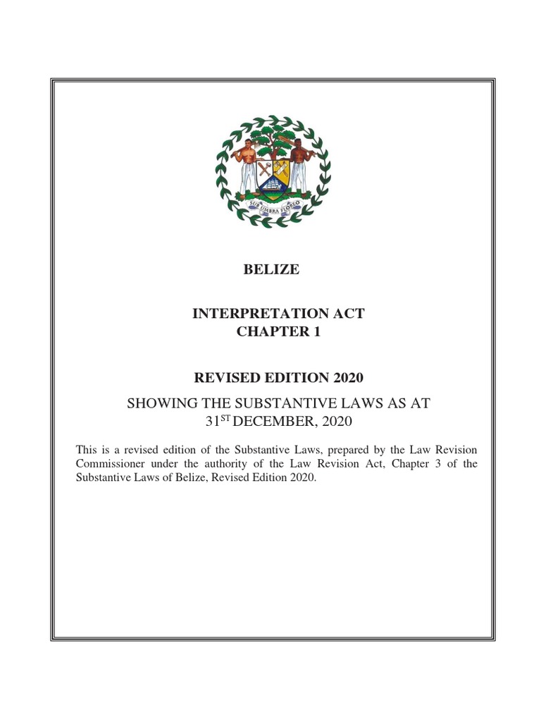 Cap 1 interpretation act pdf indictment repeal