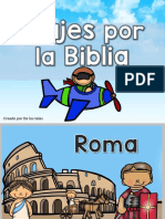 Serie Viajes Por La Biblia - Roma Presentación