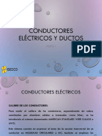 Conductores Eléctricos y Ductos Part I