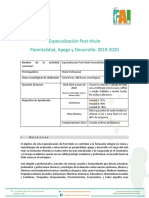 Informativo Postitulo Fai 2019-2020