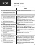 Teacher Candidate: Lisa Mchenry Mentor: Teri Trent Grade Level/Subject Area: M/M Intermediate Pullout Date: 2/24/11