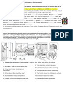 Taller Voz Pasiva para Estrategia de Apoyo Grado 10