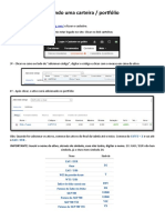 Portifolio Investing