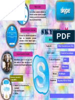 Infografía SKYPE