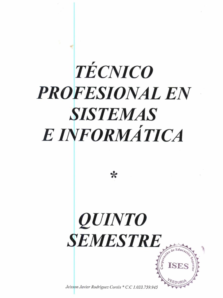 Quinto Semestre PDF