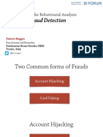Valerio Maggio Keystroke Behavioural Analysis For Fraud Detection