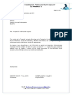 Carta de Aceptacion Nuevos FCFYUNA