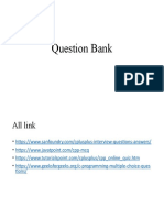 Question Bank