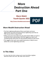 More Wealth Destruction Ahead Part One December 2 2022