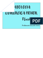 Patologia Quirurgica Menor-Flashcards