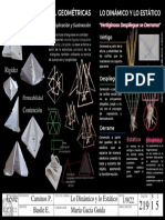 Op. Geométricas El Pliegue: Estaticidad