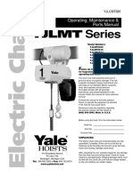 Yale YJLMotorTrolley - YJLCMT680