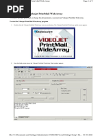 About VideoJet PrintMail