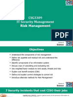 Module 7 - Risk Management
