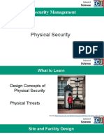 CSG3309 - M10 - Physical Security