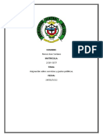 Asignación Sobre Servicios y Gastos Públicos.