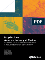 Proptech en America Latina y El Caribe Como La Tecnologia Puede Ayudar A Reducir El Deficit de Vivienda