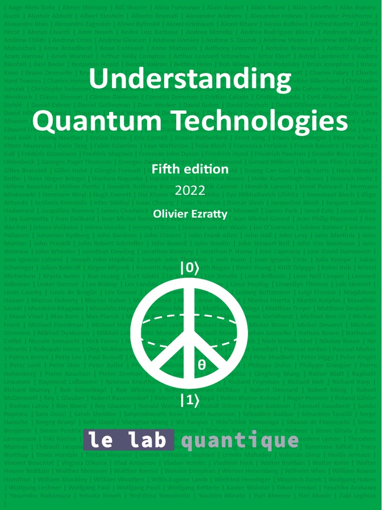 シャンデリア Understanding Quantum Technologies Olivier Ezratty 2022 | PDF