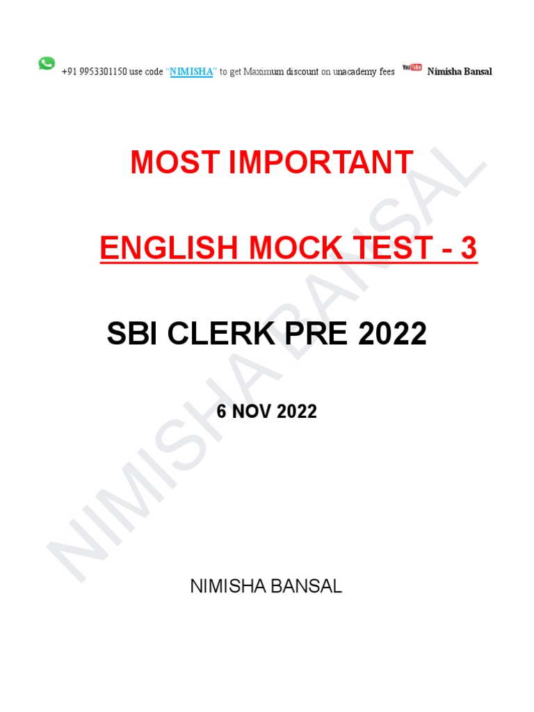 Practice test for banking exam part 5 pdf college higher