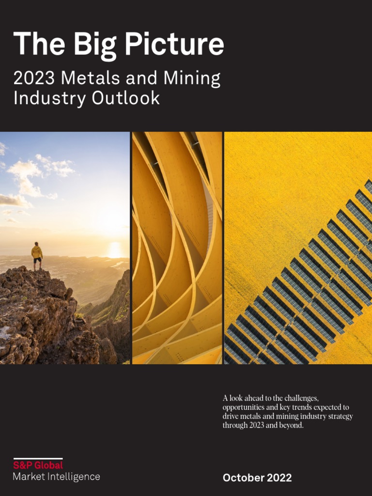 Metals and Mining Industry Outlook 2023 Big Picture Report PDF