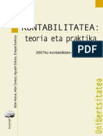 Kontabilitatea Teoria Eta Praktika