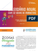 E Book 32 Ideias de Marketing para Usar em Seu Negocio Fitness