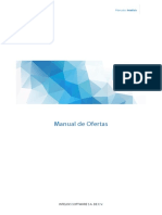 Manual de Ofertas JV1 - Ofertas