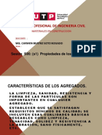 Propiedades y ensayos de agregados para construcción