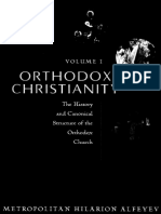 Orthodox Christianity The History and Canoncial Structure of The Orthodox Church Volume 1 - Metropolitan Hilarion Alfeyev
