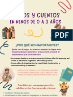 Presentación Educativa Proyecto Educativo Infantil Doodle Azul, Amarillo, Rosa y Verde