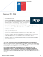 1.0-SUSESO - Normativa y Jurisprudencia - Dictamen 154-2022