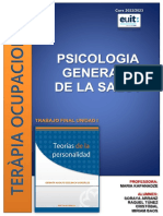 Trabajo Definitivo Final Unidad I - Psicologia General I de La Salut