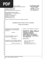 Lawsuit by The Protect Our Communities Foundation 10/17/222
