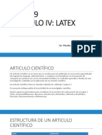 Capitulo IV. Latex