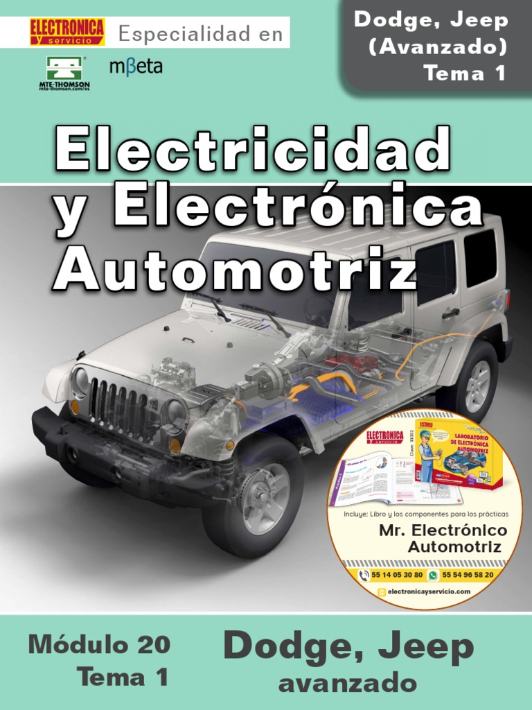 20+-+Chrysler,+Jeep+y+Dodge +parte+1 | PDF | Coche | todoterreno