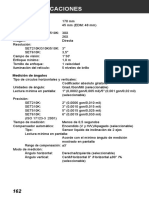 Sokkia Serie10K DatosTecnicos - Es