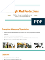 Ksu Night Owl Productions