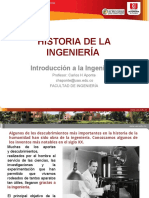 22-1. Clase 1.historia de La Ingenieria