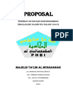 Proposal Maulid Nabi Al Muhasabah New