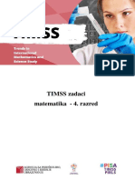 TIMSS Kviz Zadaci Matematika
