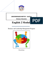 Englesh II-inglesII Business and Leadership ManagementACTUALIZADO 2019