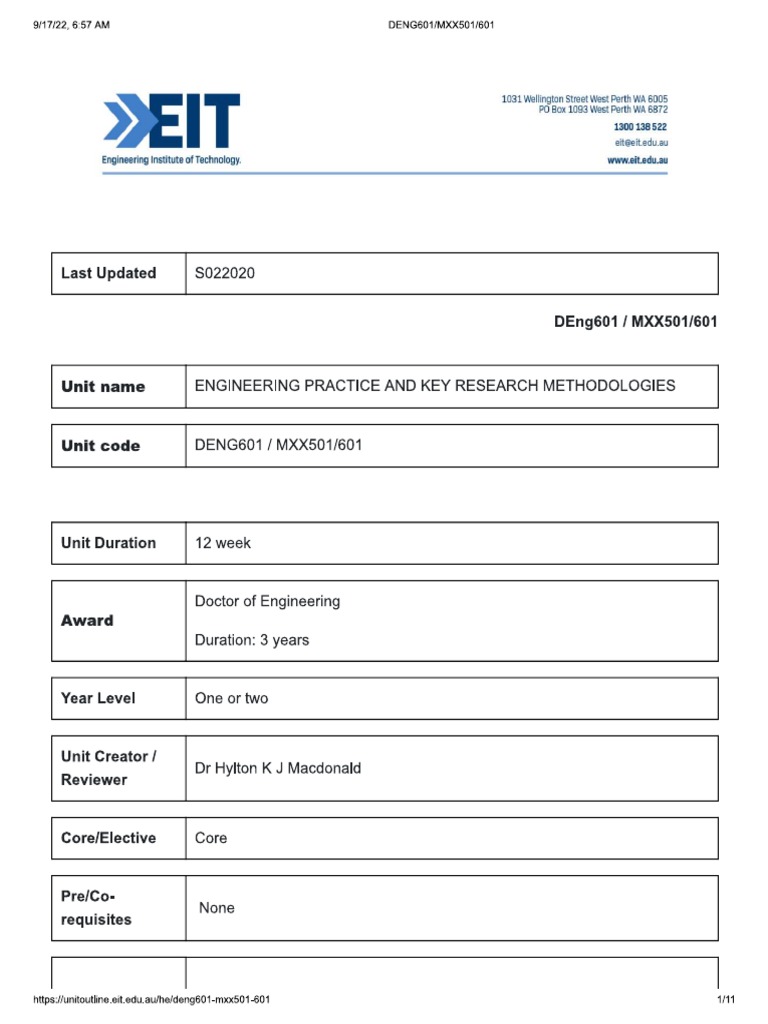 ME601SEM3 | PDF