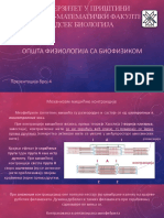 Општа физиологија са биофизиком 4