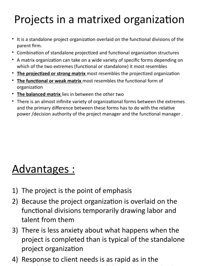 Projects Management Chapter 5 | PDF | Matrix (Mathematics)
