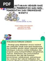 Download Pengarusutamaan Gender by pipitfitrianti SN61338754 doc pdf