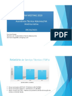 Resumo do Relatório Técnico da LATAM MEETING 2020 sobre Serviços de Assistência Técnica de Adesivos e Tintas