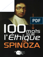 100 Mots Sur LEthique de Spinoza (Robert Misrahi)