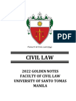 GN 2022 - Civil Law