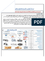 150 مشروع تصنيع اليسكويت الويفر